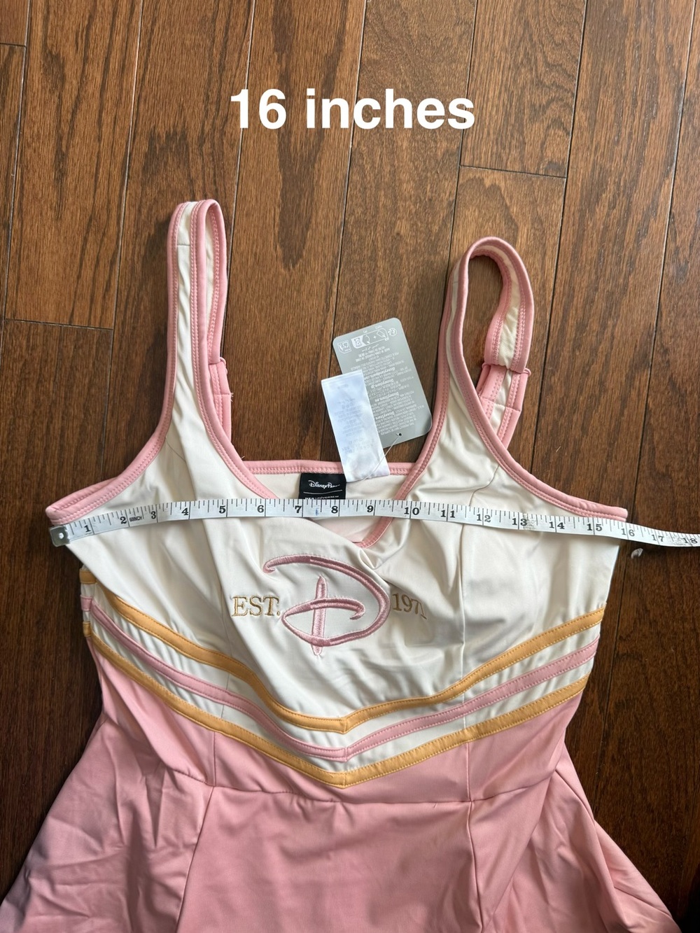 Disneyland Athletic Dress for Women by Her Universe size medium new with tags - Picture 6 of 10